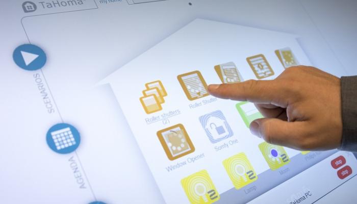 طريقة حماية البيانات في المنازل الذكية