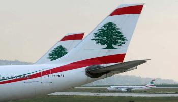شركة طيران الشرق الأوسط اللبناينة