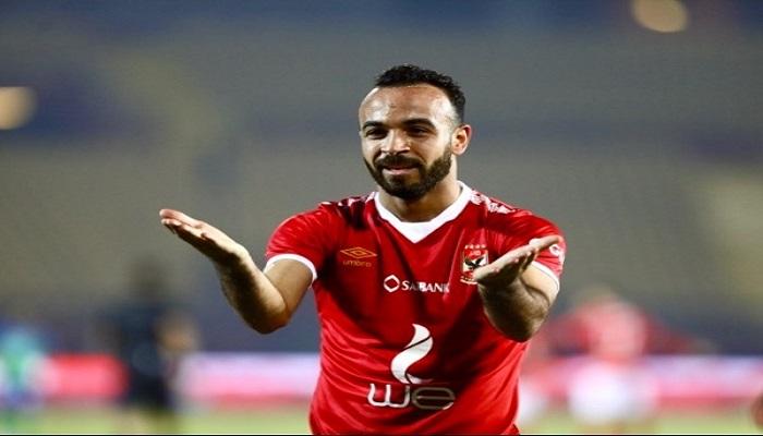 محمد مجدي قفشة لاعب الأهلي المصري
