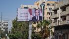 صور الرئيس المصري تزين شوارع غزة