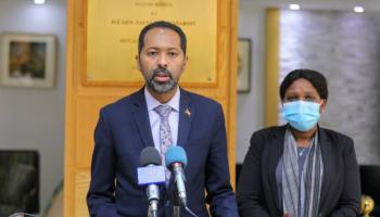  خالد عمر يوسف، وزير شؤون مجلس الوزراء السوداني