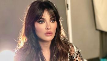 الفنانة نادين نسيب نجيم