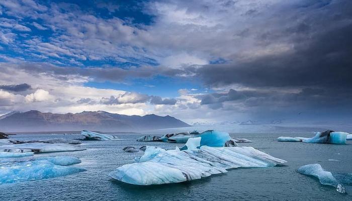  أنهار الجليد في أيسلندا