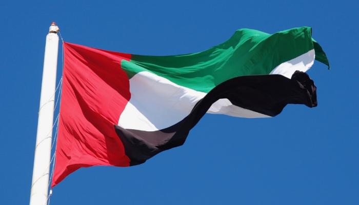 علم دولة الإمارات  