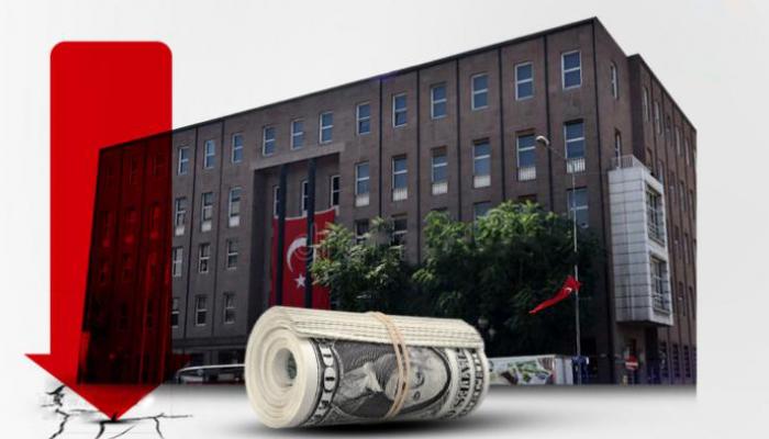 تراجع جديد لليرة التركية أمام الدولار