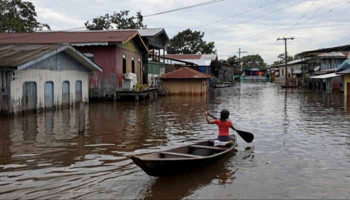 فيضانات واسعة تجتاح البرازيل