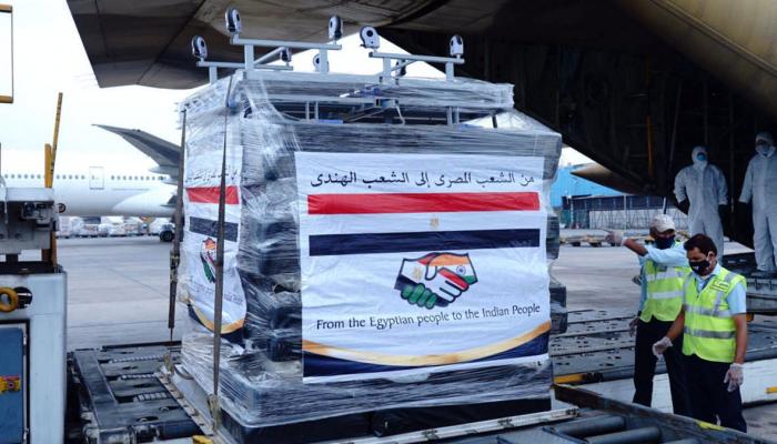 مصر تستعد لإرسال ثالث شحنة من عقار ريمديسيفير للهند