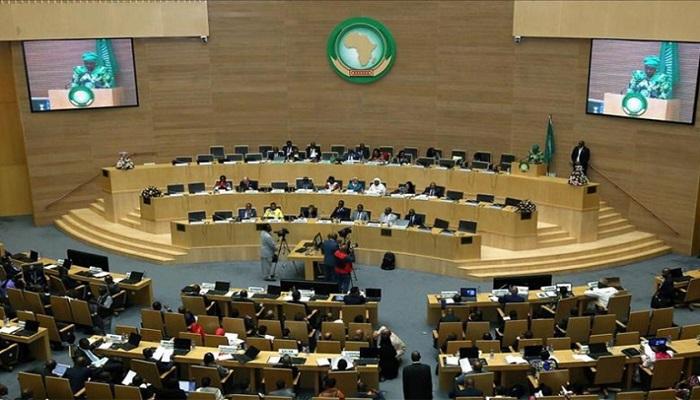 جلسة سابقة لمجلس السلم والأمن الأفريقي