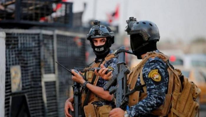 عناصر من الأمن العراق خلال مهمة ملاحقة عناصر داعش 