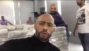 محمد رمضان في أحد مشاهده