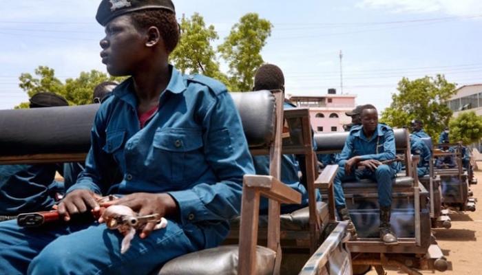 عناصر من شرطة جنوب السودان