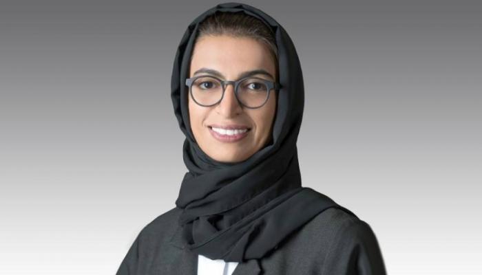 نورة بنت محمد الكعبي وزيرة الثقافة والشباب في الإمارات