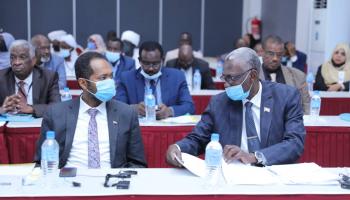 جانب من مفاوضات الخرطوم وحركة الحلو في جوبا