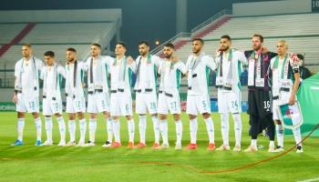 موعد مباراة الجزائر ومالي والقنوات الناقلة