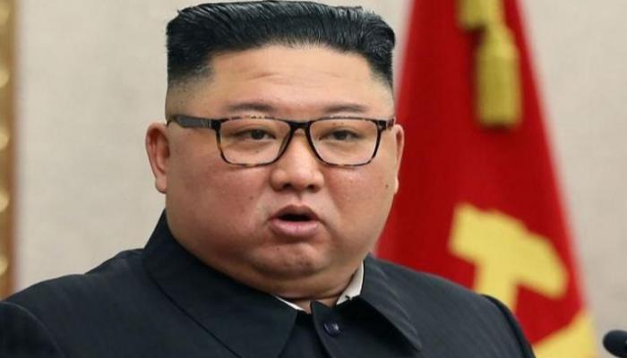 الزعيم الكوري الشمالي كيم جونج أون