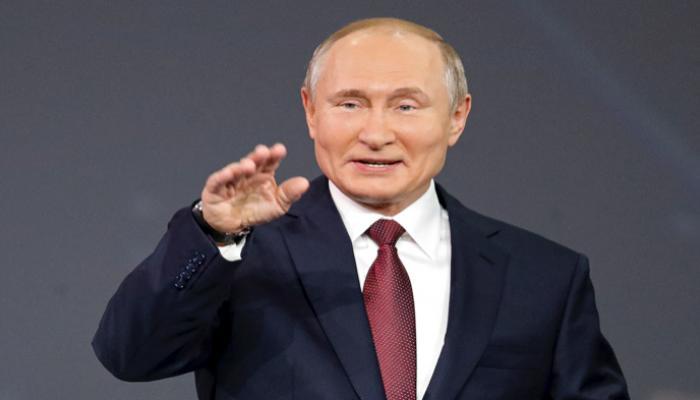 الرئيس الروسي فلاديمير بوتين - أ.ف.ب