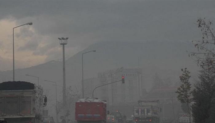 تلوث الهواء في تركيا