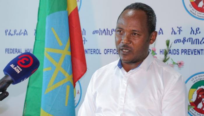 دانيال بتري مدير العلاقات العامة بالمكتب الفيدرالي الإثيوبي