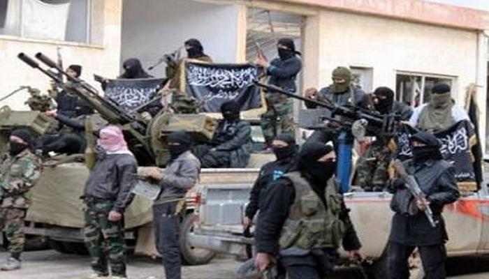 عناصر جبهة النصرة الإرهابية في سوريا
