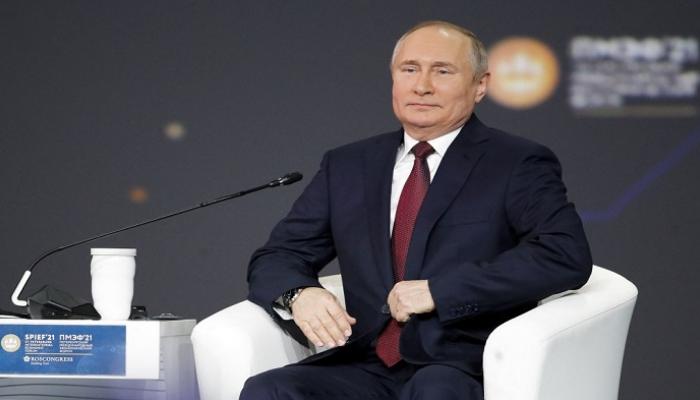 الرئيس الروسي فلاديمير بوتين- أ.ف.ب
