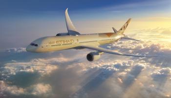 طائرة تتبع الاتحاد للطيران 