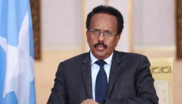الرئيس الصومالي المنتهية ولايته محمد عبدالله فرماجو - أرشيفية