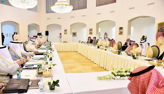 الاجتماع الأول لمجلس التنسيق السعودي الكويتي