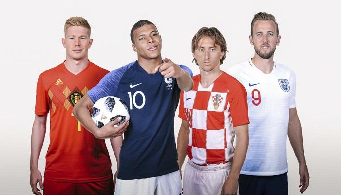 أبرز نجوم منتخبات يورو 2020