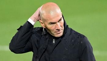 زين الدين زيدان مدرب ريال مدريد السابق