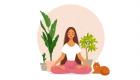 اینفوگرافیک | 10 تاثیر مثبت و شگفت‌انگیز یوگا بر سلامتی
