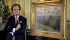 Mise à prix un million d'euros, une toile de Monet retirée faute d'acquéreur