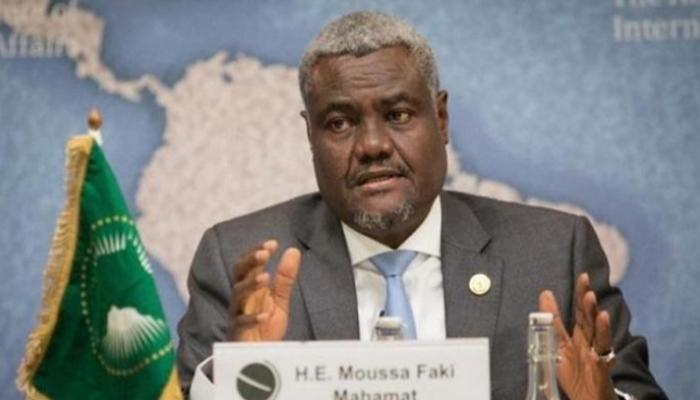 رئيس مفوضية الاتحاد الافريقي،موسي فكي محمد