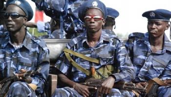عناصر من الشرطة السودانية - أرشيفية