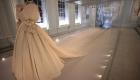 ثوب زفاف الأميرة ديانا في معرض بلندن.. طوله 7 أمتار