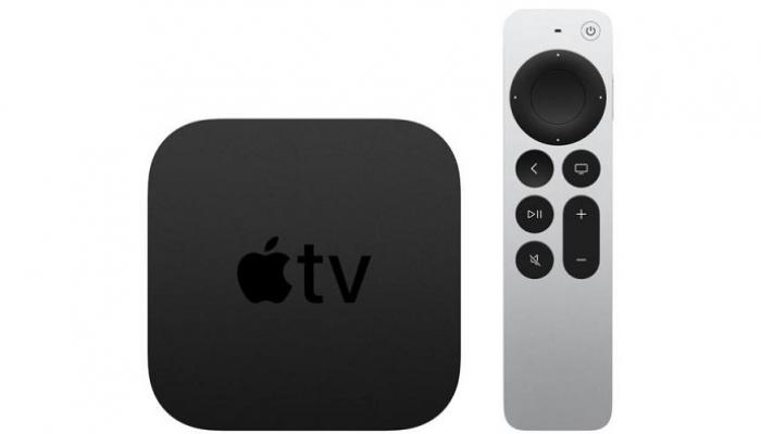 تلفاز أبل Apple TV 4K الجديد 