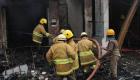 مقتل 18 شخصا جراء حريق بمصنع في غرب الهند