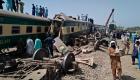 ارتفاع حصيلة حادث القطار في باكستان لـ63 قتيلا