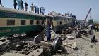 شمار قربانیان تصادف دو قطار در پاکستان افزایش یافت