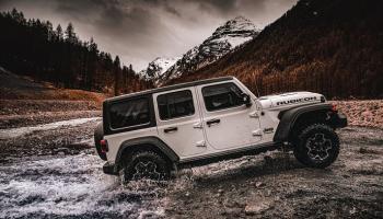 جيب رانجلر Wrangler في نسختها الهجين