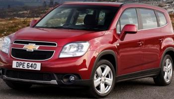  Chevrolet Orlando