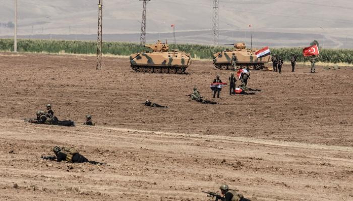 الحدود التركية العراقية- الفرنسية