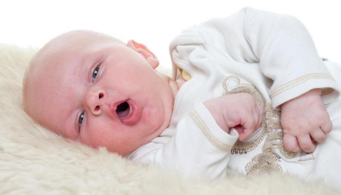 علاج السعال عند الرضيع حديث الولادة
