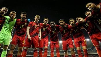 منتخب بلجيكا في كأس الأمم الأوروبية 2020