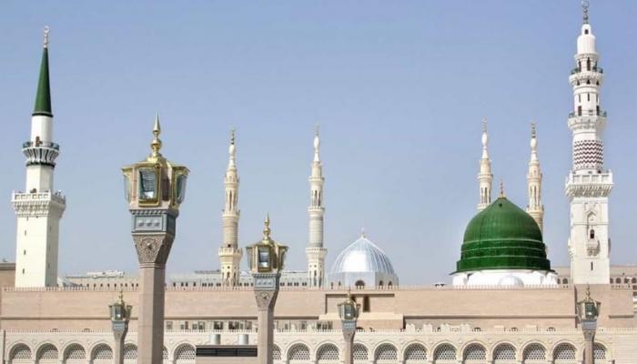 المسجد النبوي - أرشيفية