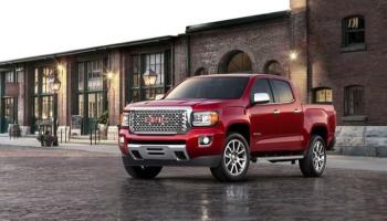 شاحنة GMC Canyon 
