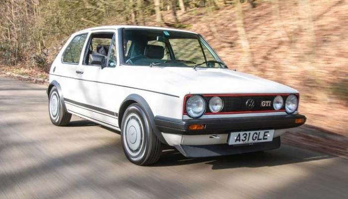 طراز Volkswagen Golf GTI