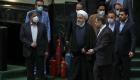 روحاني يتحسر على علاقة إيران "بجيرانها" ويلوم المتشددين "الحمقى"