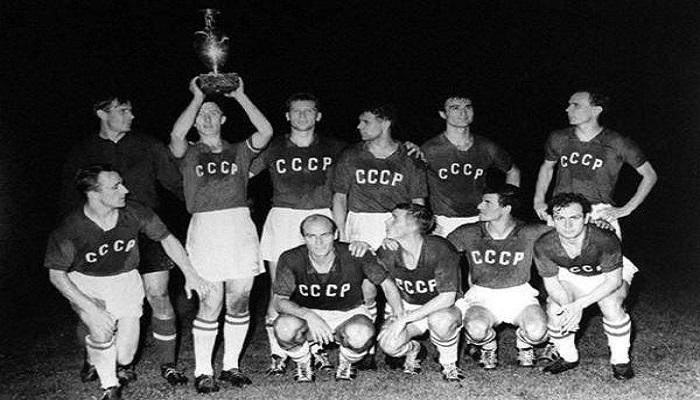 منتخب الاتحاد السوفيتي بطل نسخة 1960