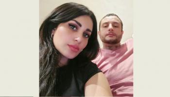 أحمد الفيشاوي وزوجته ندى الكامل