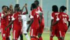 منتخب السودان يستعد لموقعة كأس العرب بثلاثية في زامبيا